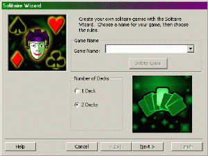 Screenshot for Solitaire Wizard 2.1.0